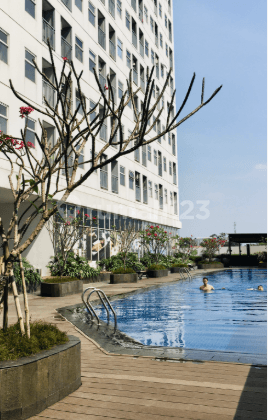 Jual Cepat Apartemen Serpong Garden Full Furnish