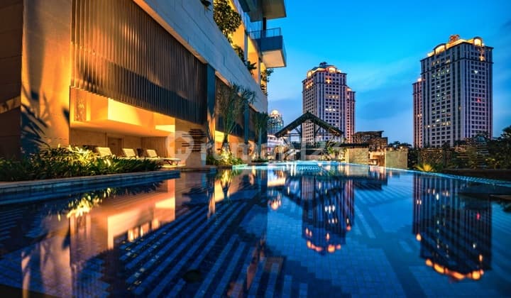 Sell Anandamaya Residence Central Jakarta 2br Furnished Apartment