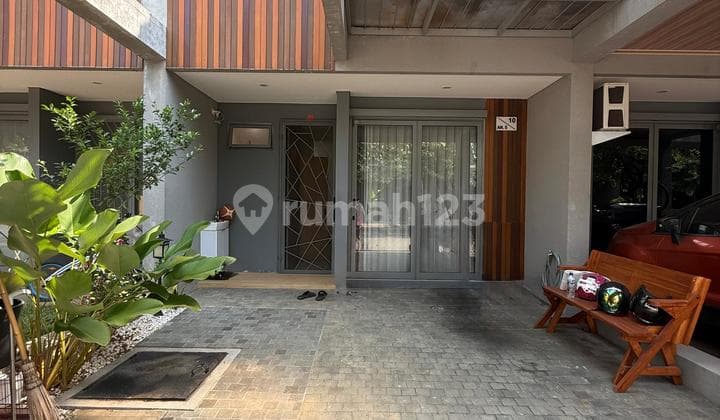 Rumah Furnished Cluster Asera Nishi Harapan Indah Bekasi Nego
