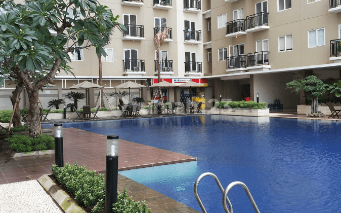 Sewa Apartemen Type Studio Puri Park View Jakarta Barat