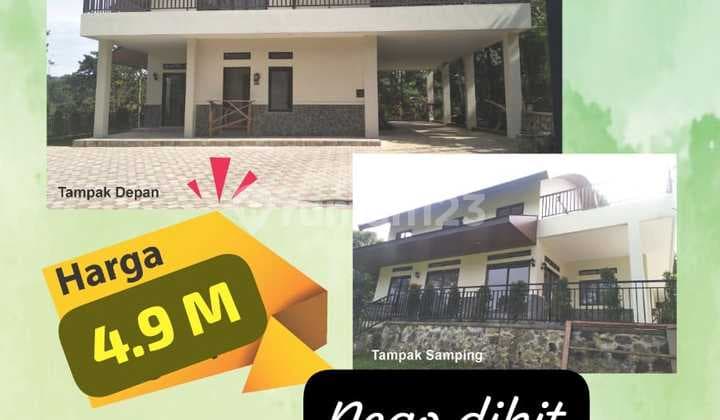Rumah Baru di Mega Mendung Puncak Bogor, cocok juga utk investasi