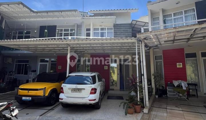 Jual Rumah Cluster Siap Huni Lokasi Grand Galaxy Bekasi Nego