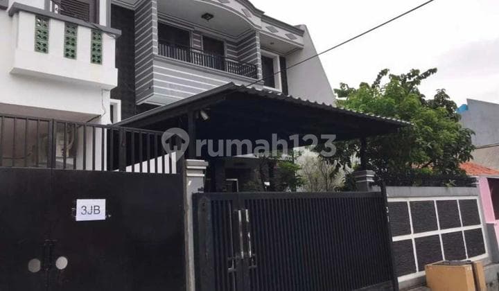 Jual Rumah Luas Full Furnish Cengkareng Barat Jakarta Barat
