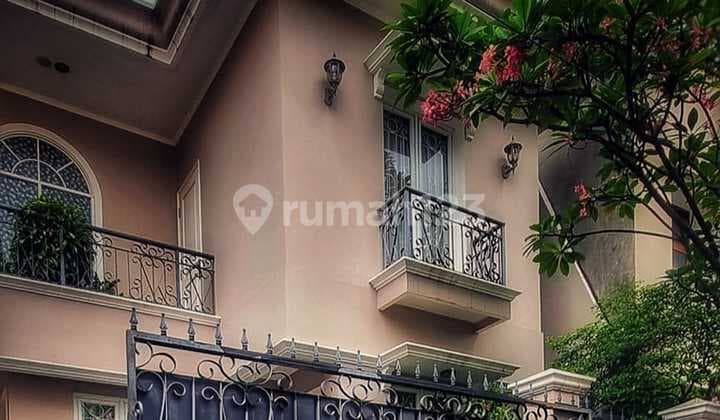 Jual Rumah Tebet Barat Jakarta Selatan Semi Furnish Nego