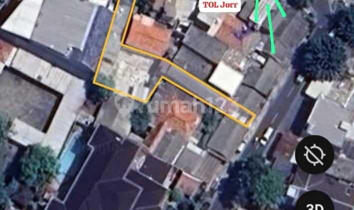 Jual Cepat Tanah Strategis Lokasi Bambu Apus Jakarta Timur