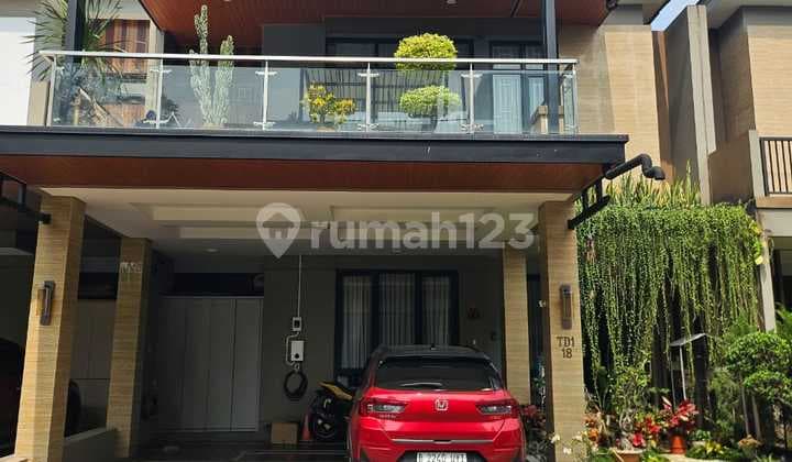 Jual Cepat Rumah Semi Furnish Kota Wisata Cluster Nashville