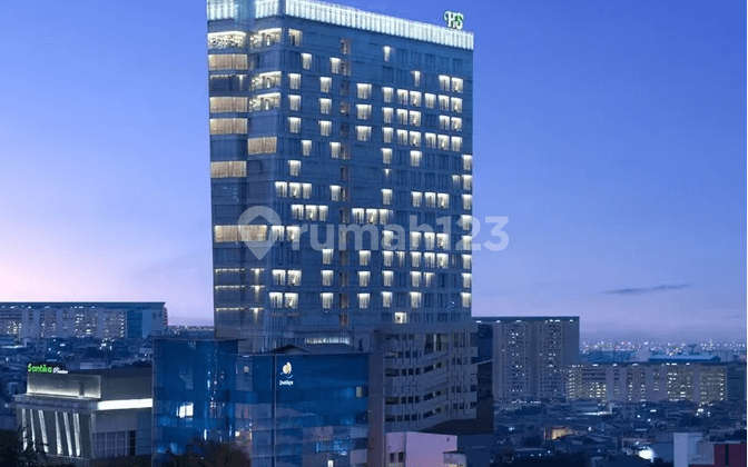 Dijual Apartemen Hayam Wuruk Full Furnish Murah Nego