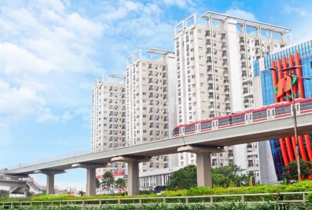 Disewakan Apartemen Signature Park Grande Cawang Furnished