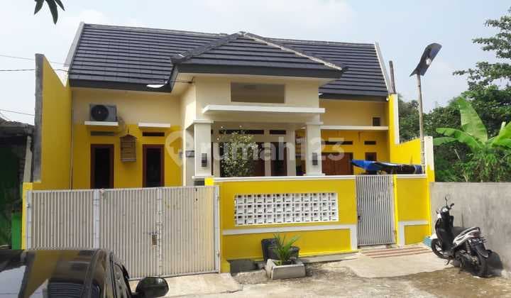 Jual Cepat Bebas Nego Rumah Asri di Tajur Bogor