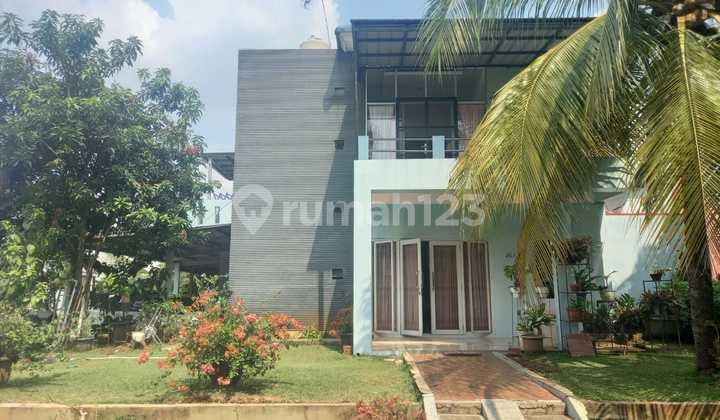 Jual Rumah Cluster Vienna Kota Wisata Free Furnish Nego