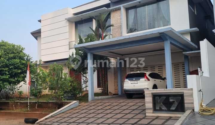 Jual Cepat Rumah Mewah Kemang Pratama Regency Bekasi Nego