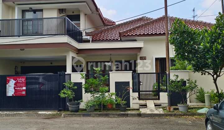 Bebas Banjir, Rumah, 2 Lantai, SHM, bisa KPR,