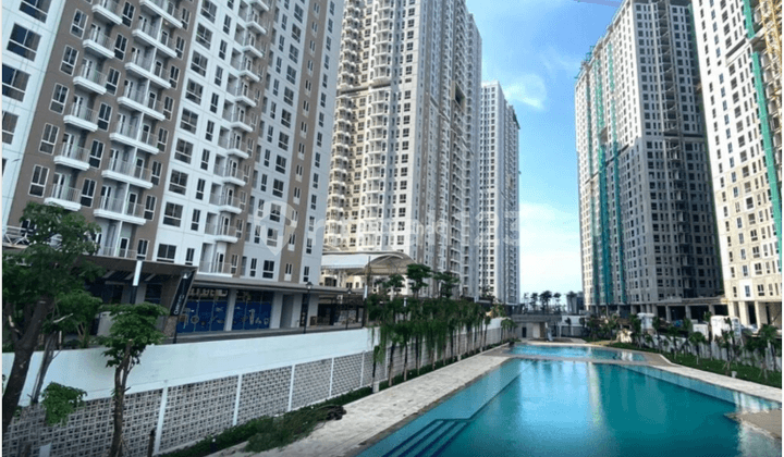 Semi Furnish Apartemen Studio Tokyo Riverside PIK 2