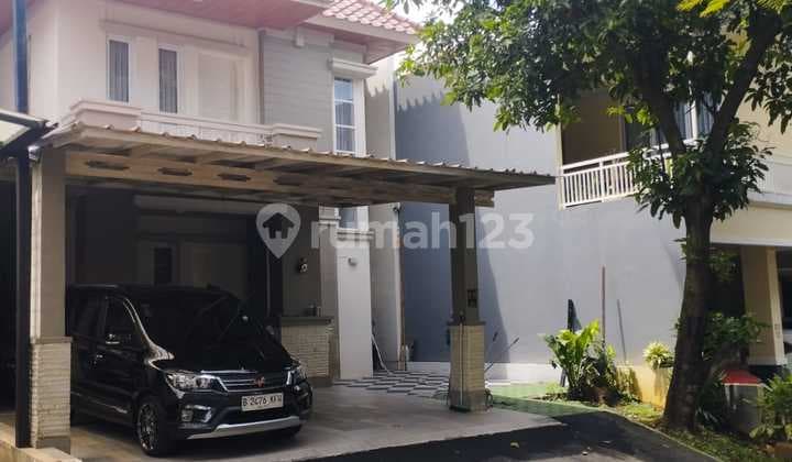 Jual Cepat Rumah Semi Furnish Di Picasso Legenda Wisata Cibubur