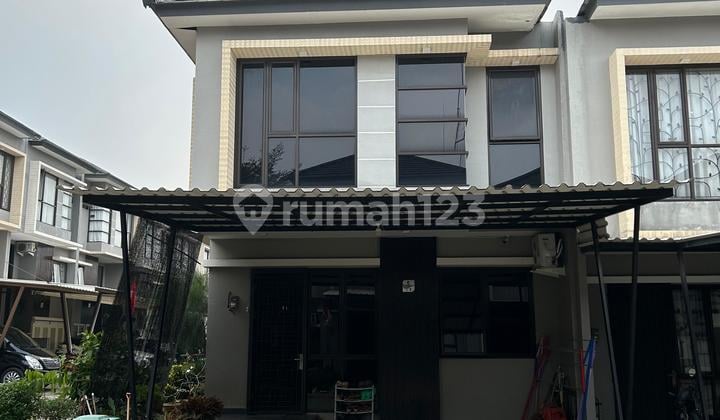 Rumah Hook Full Furnish Di Cluster Emerald Terrace Jatiasih