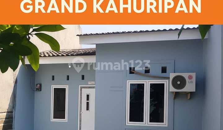 Dijaul Cepat Rumah di Grand Kahuripan Bogor Nego Sampai Jadi