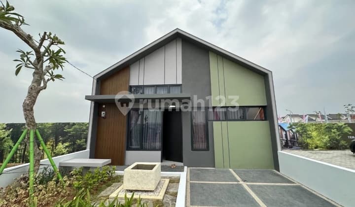 Rumah Baru Siap Huni Cluster Elora Harapan Indah Free Biaya-biaya