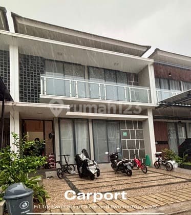 For Sale: Golden Park 2 Cluster House in Cisauk, Tangerang