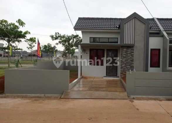 Jual Rumah Cluster Sweet Hortensia Bekasi Siap Huni Nego