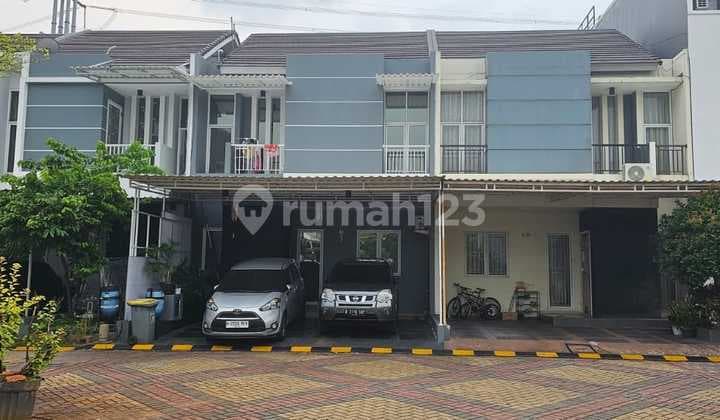 Jual Cepat Rumah 2 Lantai Dalam Cluster Meruya Jakarta Barat