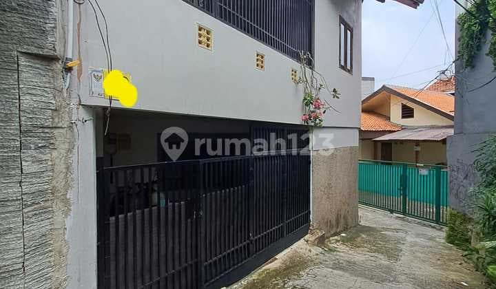 Sell Semi Furnished House in Kemanggisan, West Jakarta