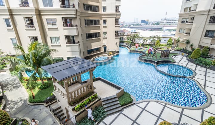 Sewa Apartemen Mediterania Marina Ancol 2br Furnished