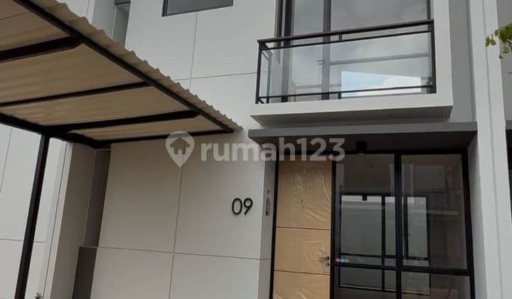 Quick Rent New 3-Bedroom House in Cendana Botanic Tangerang