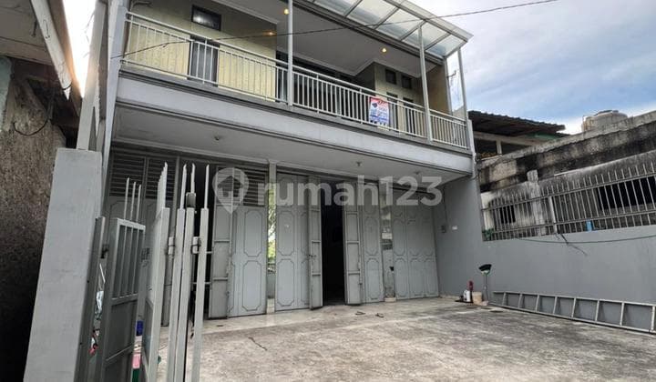 Jual Rumah Usaha 5 Menit Dari Summarecon & Harapan Indah Bekasi