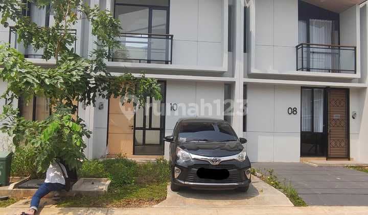 Sewa Rumah Baru 2 Kamar Cluster Cendana Parc Karawaci