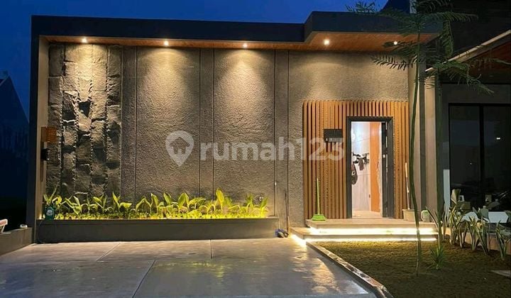 Jual Murah Rumah Full Furnish Elegan Di Suvarna Tangerang