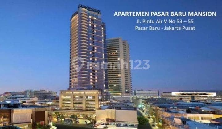 Jual Cepat Apartemen Pasar Bari Mansion Jakarta Pusat