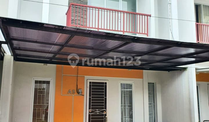 Dijual Rumah 2 Lantai Cluster Nuansa Pelangi Bekasi Kota Murah