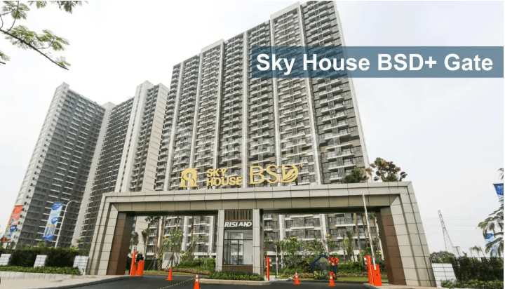 Jual Cepat Apartemen Studio Full Furnish SKY House BSD