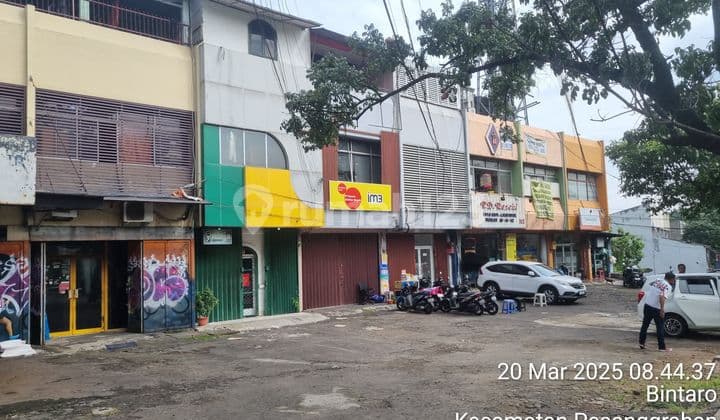 Ruko Strategis 3 Lantai di jl. Veteran Raya Jakarta Selatan
