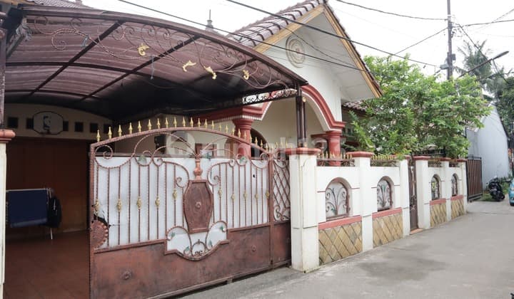Jual Cepat Butuh Uang Rumah Hook di Jatikramat Bekasi