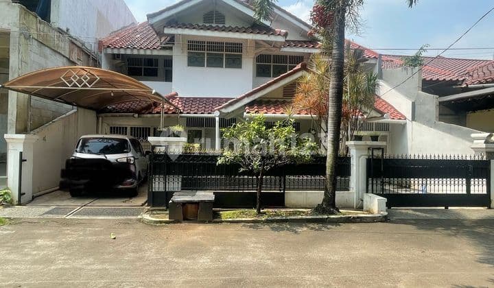 Jual Rumah Luas di Jatiwaringin Asri Bekasi Pondok Gede Nego