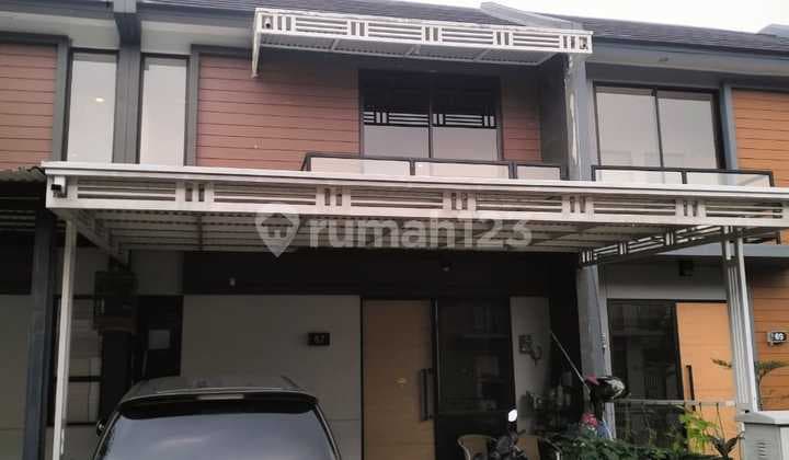 Jual Rumah Furnished Cluster Cendana Peak Karawaci Nego