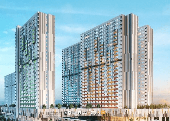 Apartemen 1BR dekat Stasiun KRL di Cisauk Point