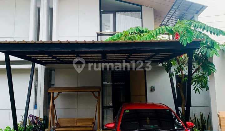 Rumah Hook Semi Furnish 2 Lantai di Cendana Karawaci