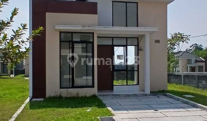 Dijual Rumah Cluster Taman Kuta Indah Citra Maja City 2 Murah