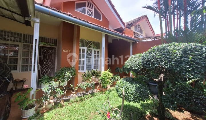 Dijual Rumah Lokasi Strategis Perumahan Permata Pamulang Nego