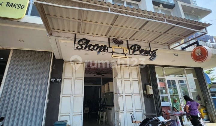 Dijual Ruko Siap Pakai Semi Furnish di Citragrand CBD Murah