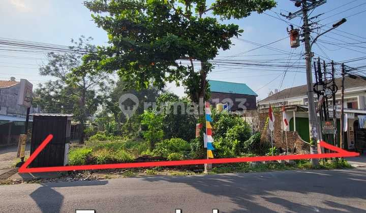 Strategic Land for Sale Near Hotel and Campus in Yogyakarta