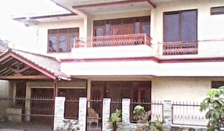 Jual Cepat Nego Sampai Deal Rumah Luas di Duren Sawit Jaktim