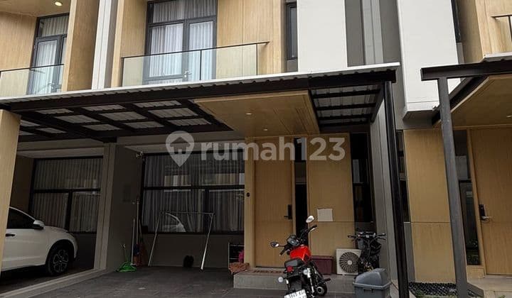 Sewa Rumah Semi Furnish 7 Menit Aeon Mall BSD