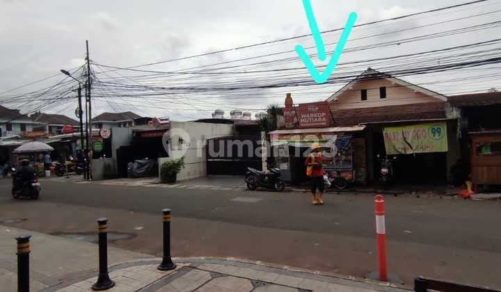 Kavling Depan Apartemen, 10 Menit Pondok Indah, Jalan Raya Utama