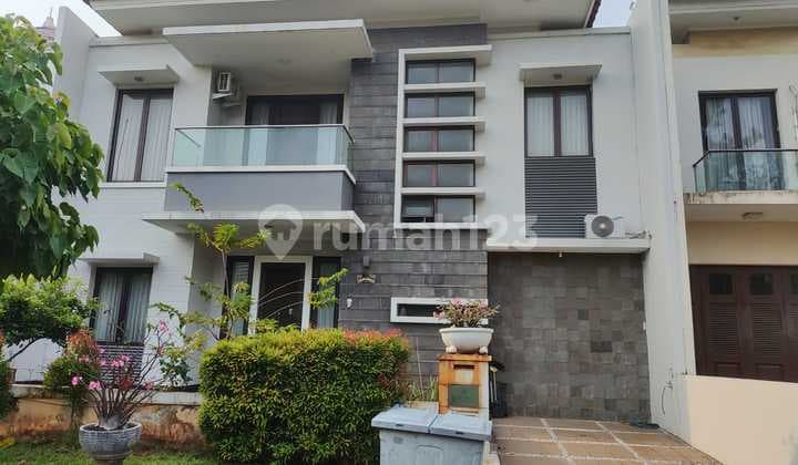 Price Reduced Fully Furnished House at Cemara Cluster, Harapan Indah, Negotiable
