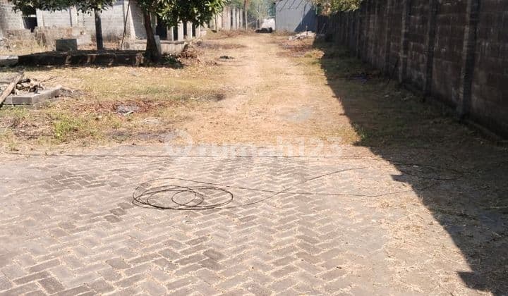 Jual Cepat Tanah/ Pabrik Di Mojosari Mojokerto