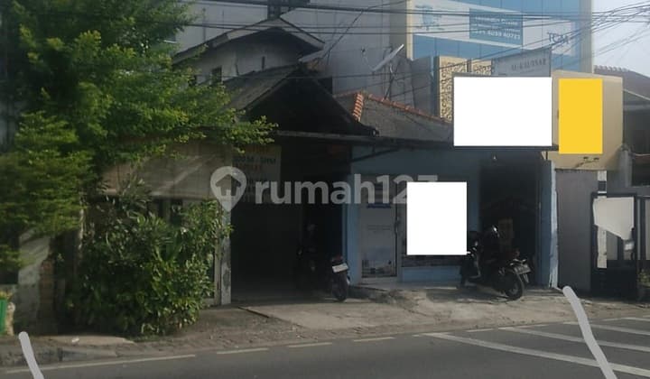 Jual Hitungan Tanah Saja Lokasi Strategis Untuk Usaha Di Jakarta