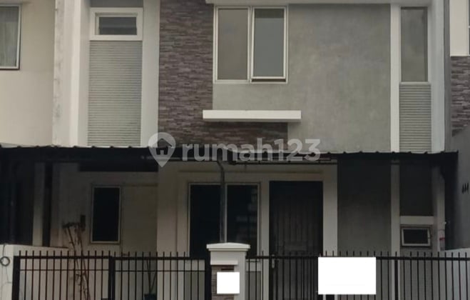 Miliki Rumah 2 Lantai Strategis Dekat Pintu Toll Di Cibubur
